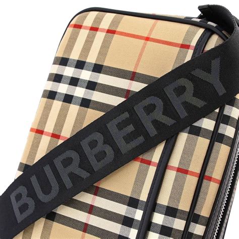 burberry men shoulder bag|burberry adjustable shoulder bags.